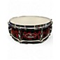 Used Pearl 14in Igniter Red Flame Drum thumbnail