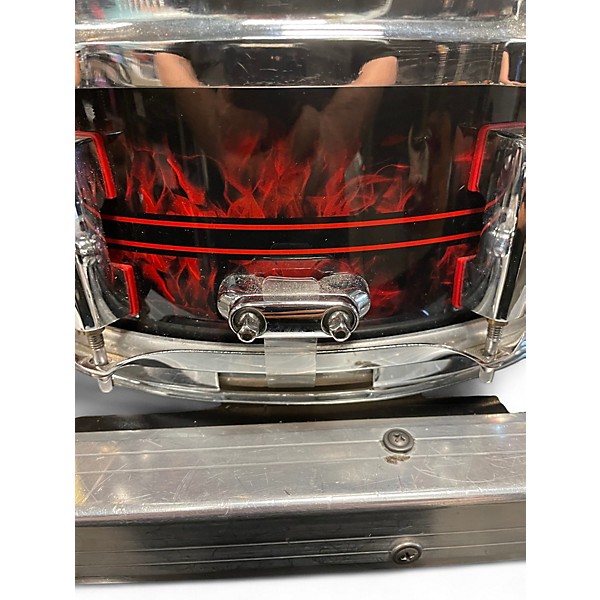 Used Pearl 14in Igniter Red Flame Drum