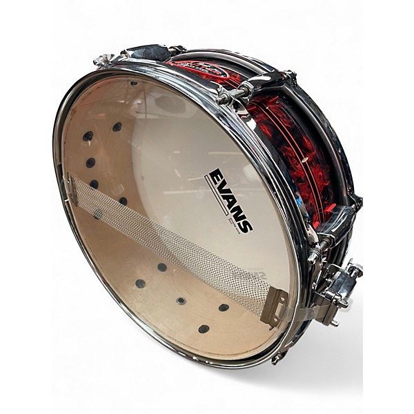 Used Pearl 14in Igniter Red Flame Drum