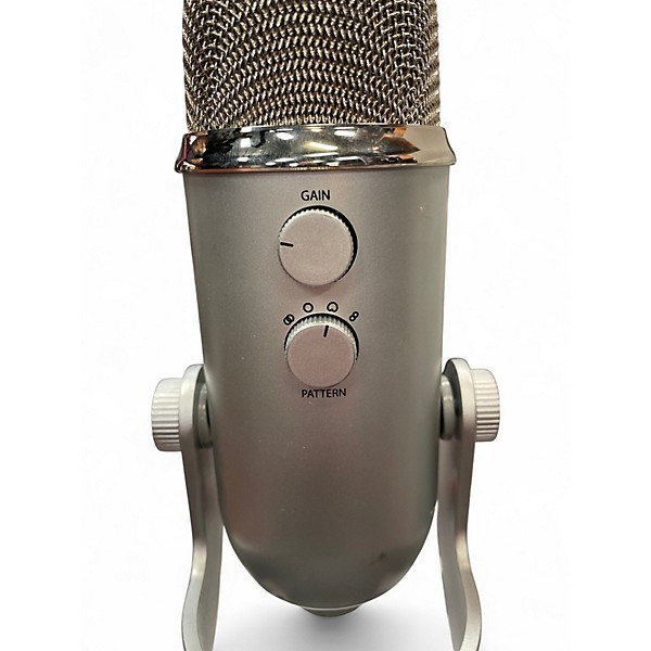 Used Blue YETI Condenser Microphone