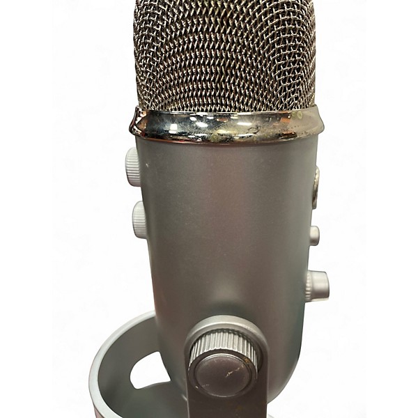 Used Blue YETI Condenser Microphone