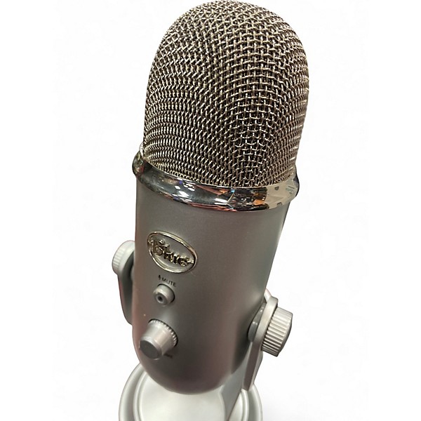 Used Blue YETI Condenser Microphone