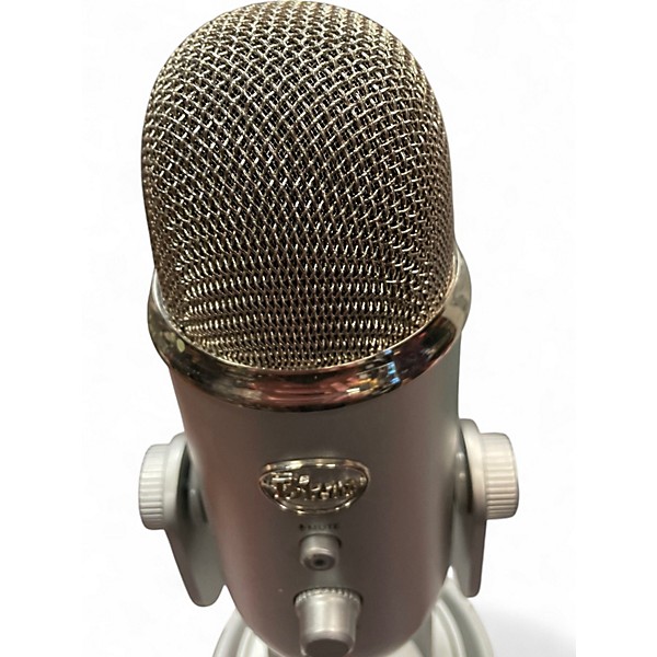 Used Blue YETI Condenser Microphone