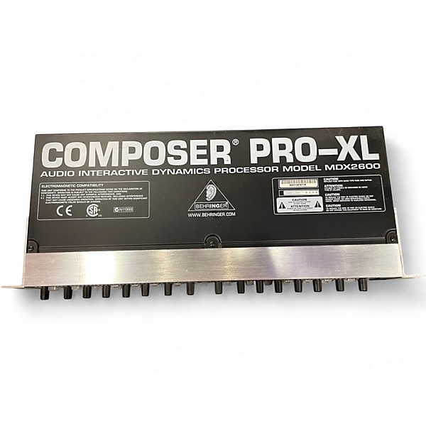 Used Behringer COMPOSER PRO-XL Compressor