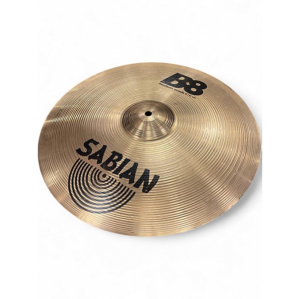 Used SABIAN 16in B8 Medium Crash Cymbal