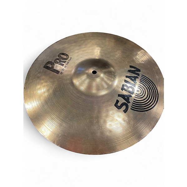 Used SABIAN 16in Pro CL11 Rock Crash Cymbal