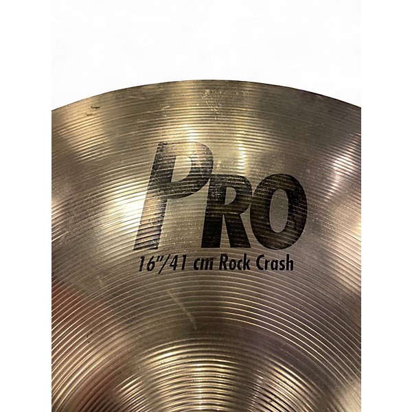 Used SABIAN 16in Pro CL11 Rock Crash Cymbal