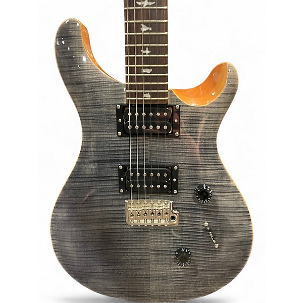 Used PRS SE Custom 24 Charcoal Solid Body Electric Guitar