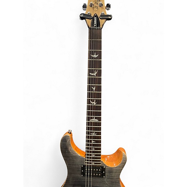 Used PRS SE Custom 24 Charcoal Solid Body Electric Guitar