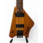Used Bootlegger Ace Natural Electric Bass Guitar