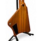 Used Bootlegger Ace Natural Electric Bass Guitar
