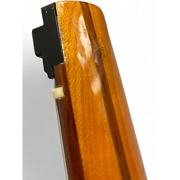 Used Bootlegger Ace Natural Electric Bass Guitar