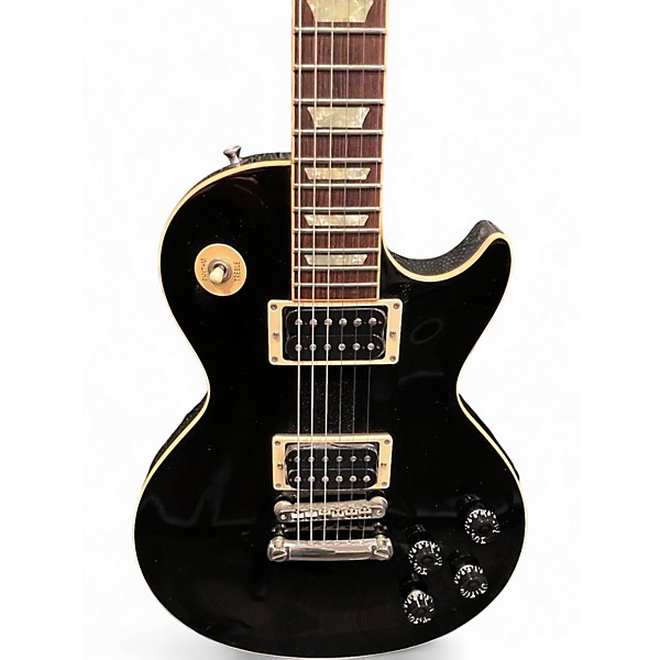 Used Gibson Custom Shop 2012 Les Paul Axcess Ebony Solid Body Electric Guitar