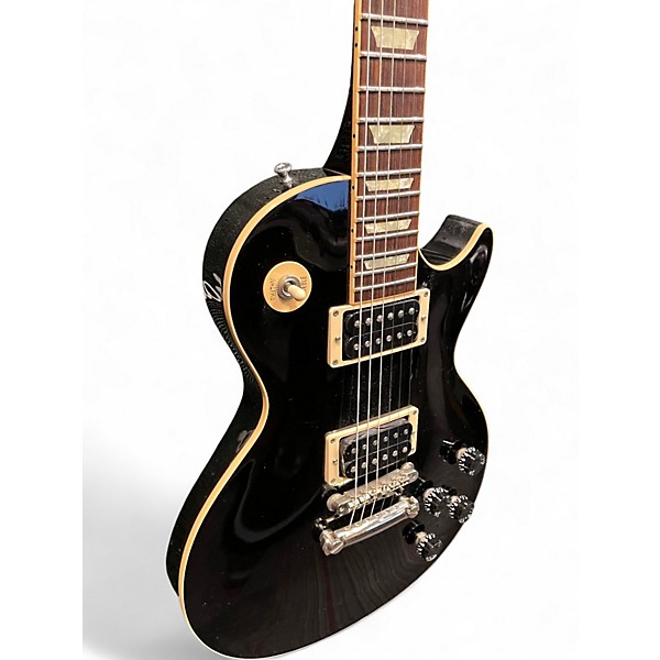 Used Gibson Custom Shop 2012 Les Paul Axcess Ebony Solid Body Electric Guitar