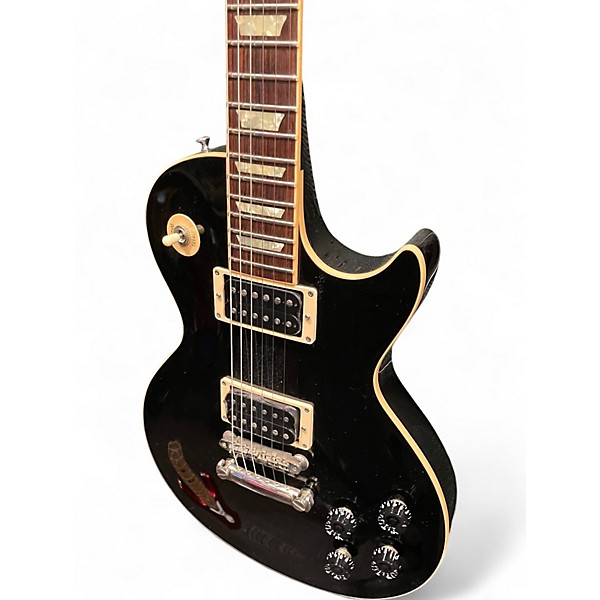 Used Gibson Custom Shop 2012 Les Paul Axcess Ebony Solid Body Electric Guitar