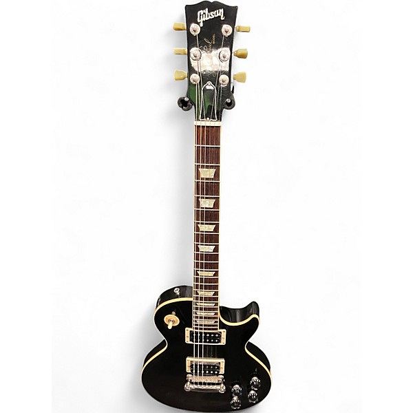 Used Gibson Custom Shop 2012 Les Paul Axcess Ebony Solid Body Electric Guitar