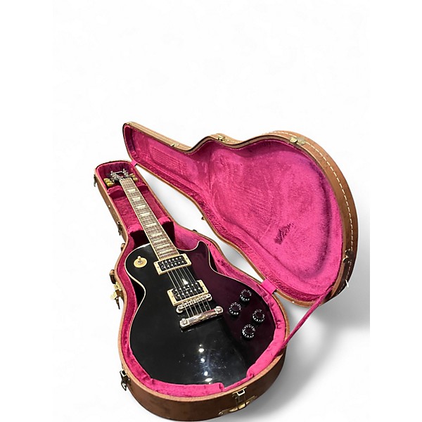 Used Gibson Custom Shop 2012 Les Paul Axcess Ebony Solid Body Electric Guitar