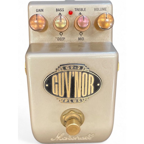 Used Marshall GV-2 Guv’Nor plus Effect Pedal