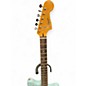 Used Squier JAZZMASTER Daphne Blue Solid Body Electric Guitar