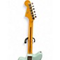 Used Squier JAZZMASTER Daphne Blue Solid Body Electric Guitar