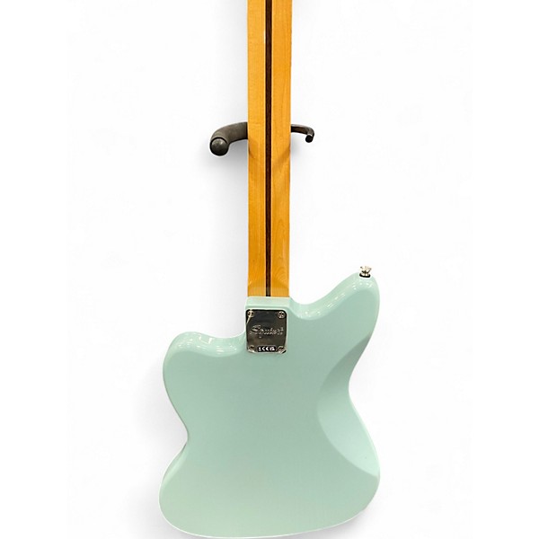 Used Squier JAZZMASTER Daphne Blue Solid Body Electric Guitar