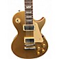 Vintage 1981 Gibson Les Paul Standard Gold Bullion Solid Body Electric Guitar