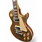 Vintage 1981 Gibson Les Paul Standard Gold Bullion Solid Body Electric Guitar