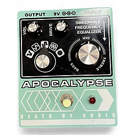 Used Death By Audio Apocalypse Effect Pedal