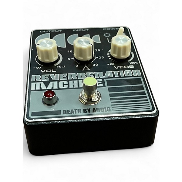 Used Death By Audio Reverberation Machine Effect Pedal