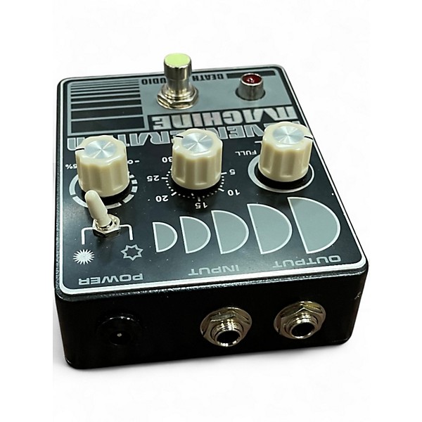 Used Death By Audio Reverberation Machine Effect Pedal