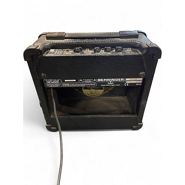 Used 2000s Behringer AC-108 Tube Guitar Combo Amp