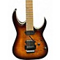 Used Ibanez RGAR42MFT Dragons Eye Burst Solid Body Electric Guitar