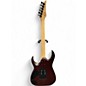 Used Ibanez RGAR42MFT Dragons Eye Burst Solid Body Electric Guitar