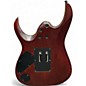 Used Ibanez RGAR42MFT Dragons Eye Burst Solid Body Electric Guitar