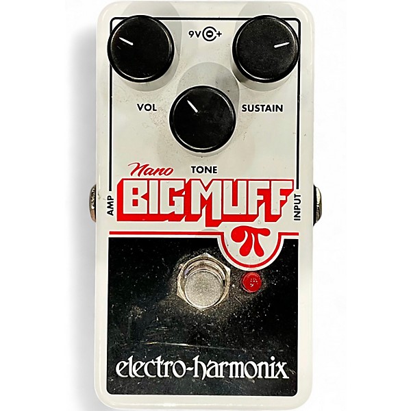 Used Electro-Harmonix Big Muff Nano Effect Pedal