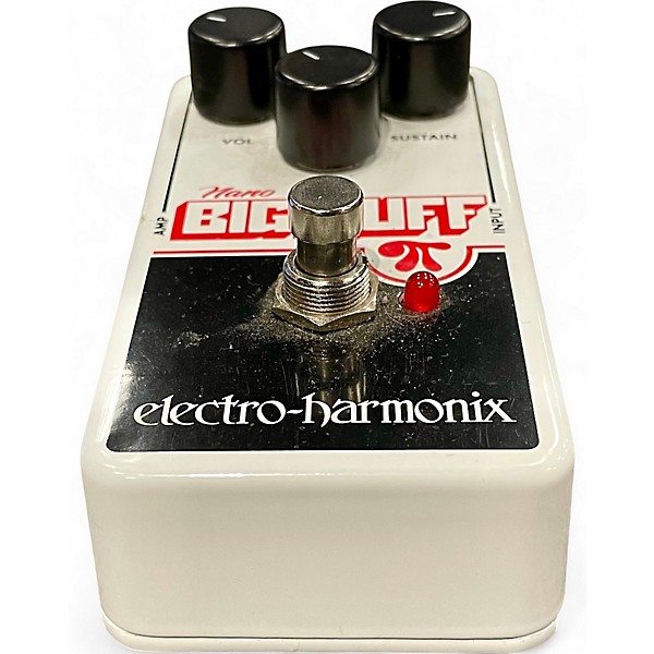 Used Electro-Harmonix Big Muff Nano Effect Pedal
