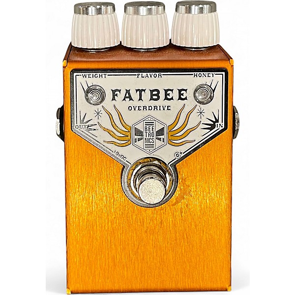 Used Beetronics FX Fatbee Overdrive Effect Pedal