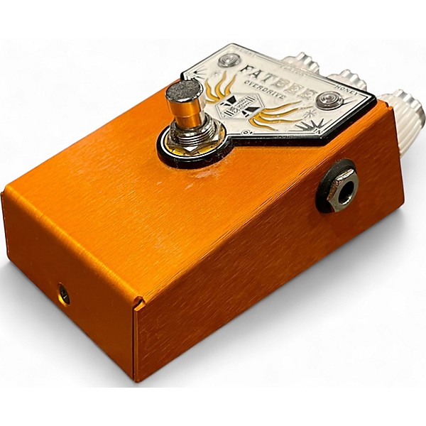Used Beetronics FX Fatbee Overdrive Effect Pedal