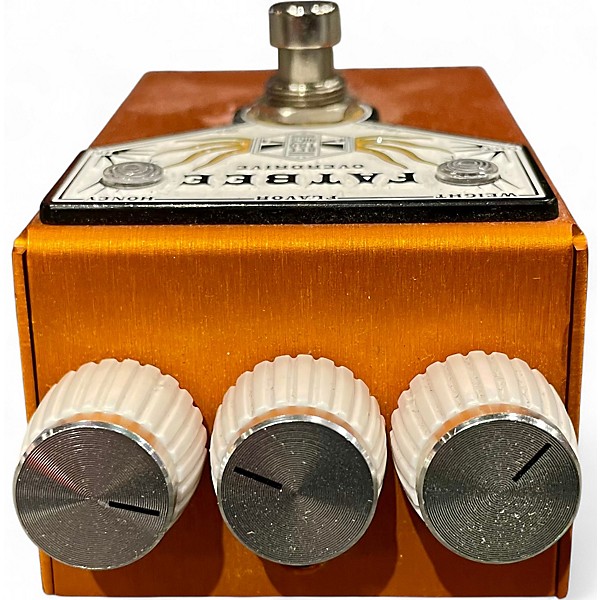 Used Beetronics FX Fatbee Overdrive Effect Pedal