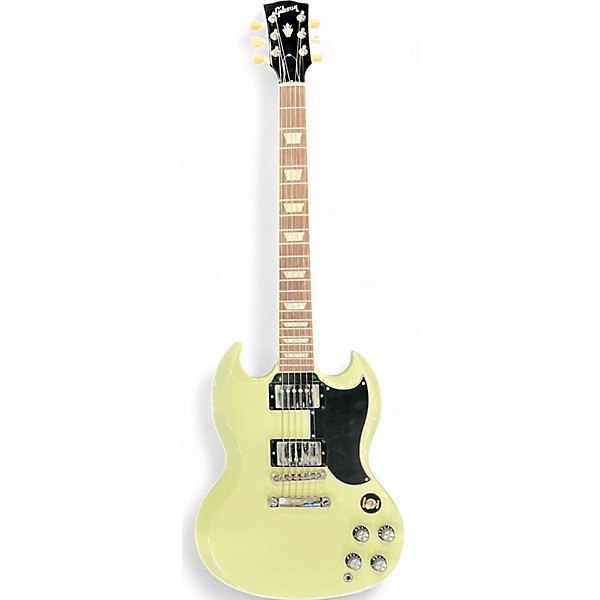 Used Gibson SG Standard White Solid Body Electric Guitar
