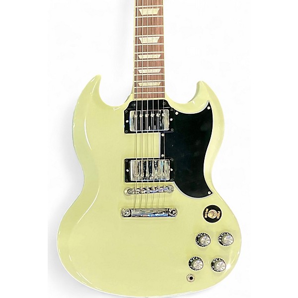 Used Gibson SG Standard White Solid Body Electric Guitar