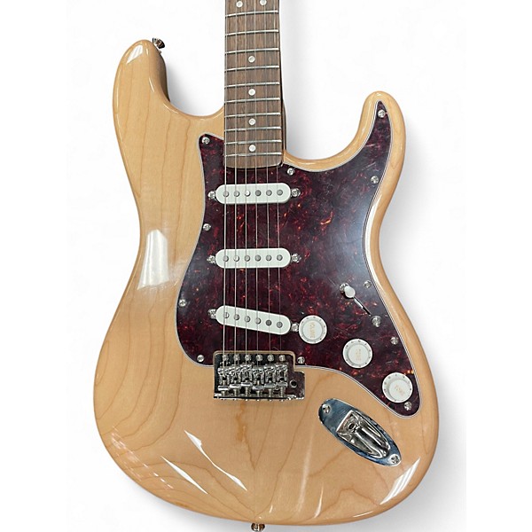 Used Squier Classic Vibe 1970s Telecaster Natural Solid Body Electric Guitar