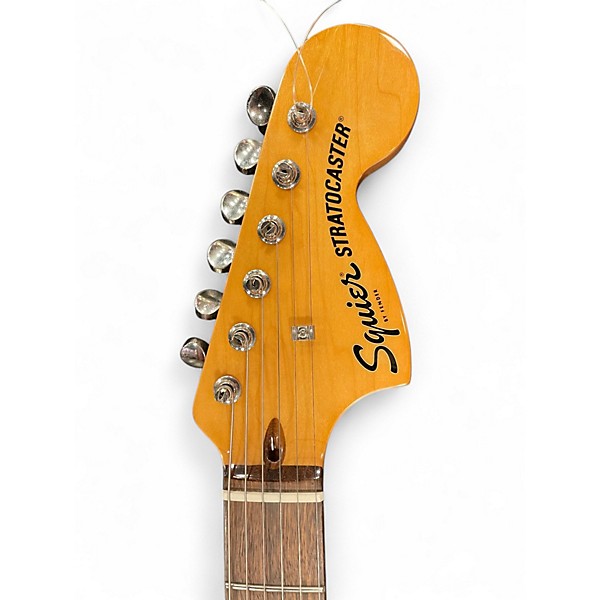 Used Squier Classic Vibe 1970s Telecaster Natural Solid Body Electric Guitar