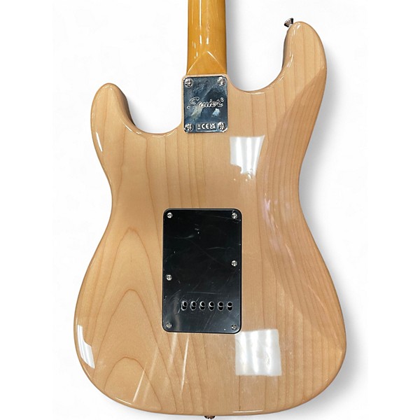 Used Squier Classic Vibe 1970s Telecaster Natural Solid Body Electric Guitar