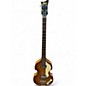 Used Hofner 500/1 Relic Bass Vintage Burst Electric Bass Guitar thumbnail