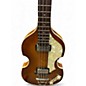 Used Hofner 500/1 Relic Bass Vintage Burst Electric Bass Guitar