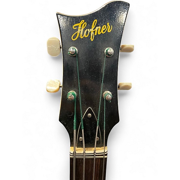 Used Hofner 500/1 Relic Bass Vintage Burst Electric Bass Guitar
