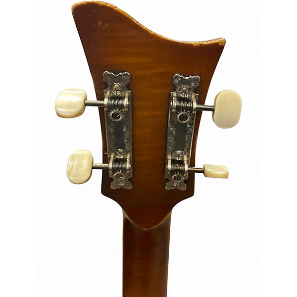 Used Hofner 500/1 Relic Bass Vintage Burst Electric Bass Guitar