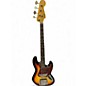 Used Fender Custom Shop 1964 Jazz Bass Journeyman Relic 3 Color Sunburst Electric Bass Guitar thumbnail