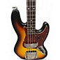 Used Fender Custom Shop 1964 Jazz Bass Journeyman Relic 3 Color Sunburst Electric Bass Guitar